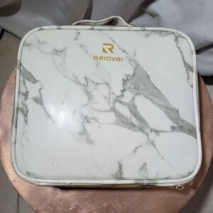 Relavel Marble Makeup Bag